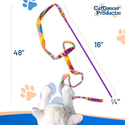Cat Dancer Products Charmer Interactive Cat Toy - Image 3