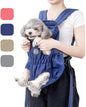Dog Carrier Backpack, Pet Front Carrier Backpack Legs Out Dog Chest Carrier by Coppthinktu