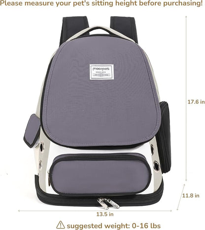 Cat Backpack Carrier, TSA Airline Approved Pet Travel Bag - Image 6