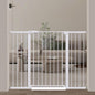 Fairy Baby 38" Extra Tall Baby Gate, 48.9"-54.3" Extra Wide Large Pet Gate by FairyBaby