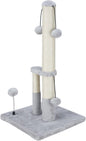Dimaka Tall Cat Scratching Post, Double Lower Posts Extra Stable Cat Post Tree by DIMAKA