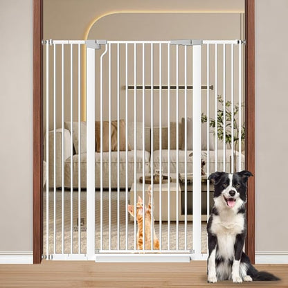Fairy Baby 51.18" Extra Tall Baby Gates by FairyBaby