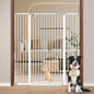 Fairy Baby 51.18" Extra Tall Baby Gates by FairyBaby