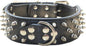 Serijoars Spiked Studded Dog Collar, PU Leather Dog Collar, Adjustable Pet by Serijoars