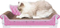 Cat Sofa Shape Scratch Pad for Large Medium Small Indoor Cats, Larger-Sized by KiddingPets