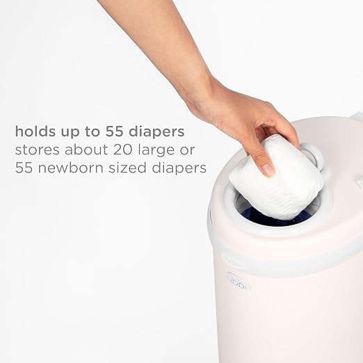 Ubbi Stainless Steel Diaper Pail, Odor Locking, No Special Bag Required - Image 7