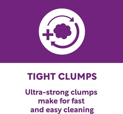 Scoop Away Advanced Multi-Cat Clumping Cat Litter, Meadow Fresh Scent, 18.5 - Image 6