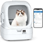 Automatic Cat Litter Box Self Cleaning by Mintakawa