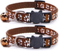 Reflective Cat Collars Breakaway by CCUUHJ