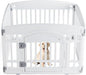 Sweetcrispy Plastic Dog Playpen by Sweetcrispy