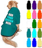 Customized Dog Hoodie with Name Logo Personalized Text Soft & Warm by Mynvzrk