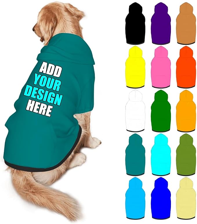 Personalized Dog Hoodie Customized by Mynvzrk