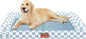 Large Dog Bed Orthopedic Washable: Beds Bolster XL Bed Medium Large Dogs Egg by Nanuya