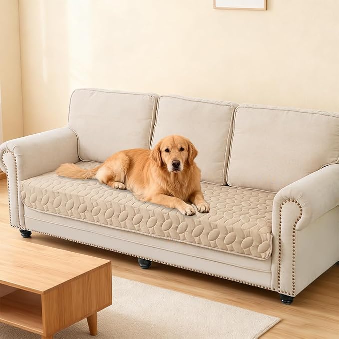 Ameritex Waterproof Pet Bed Cover Anti-Slip Dog Bed Blanket - Image 6