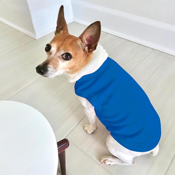 Custom Dog Shirt Pet T Shirts for Small Medium Large Dogs Customized Clothes - Image 5