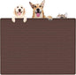 39.4"x29.5" Largest Pet Food Mat, Silicone Dog Mats by WelcometoULTIBE