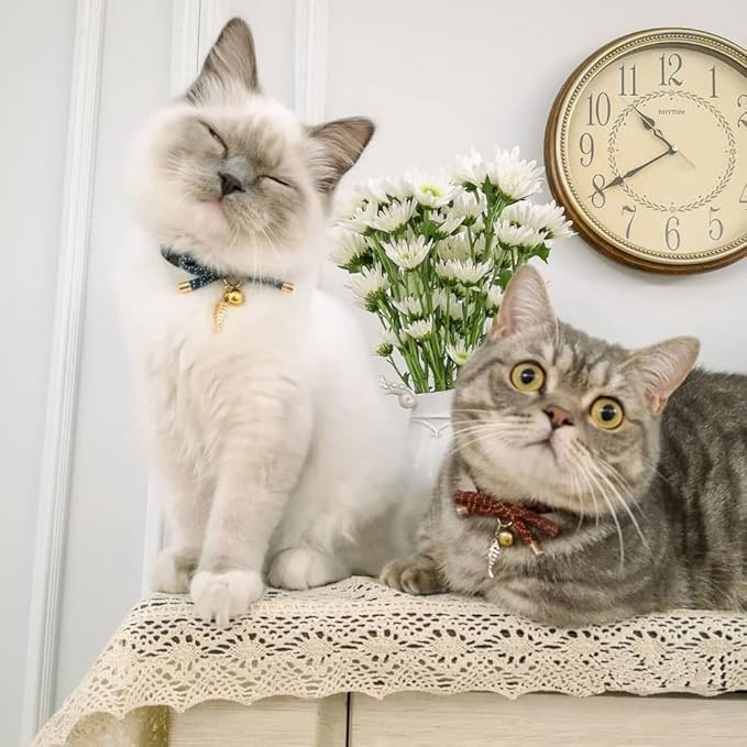 PetSoKoo Cute Bowtie Cat Collar - Image 6