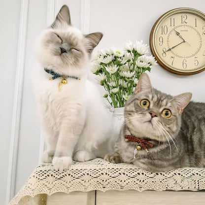 PetSoKoo Cute Bowtie Cat Collar - Image 6