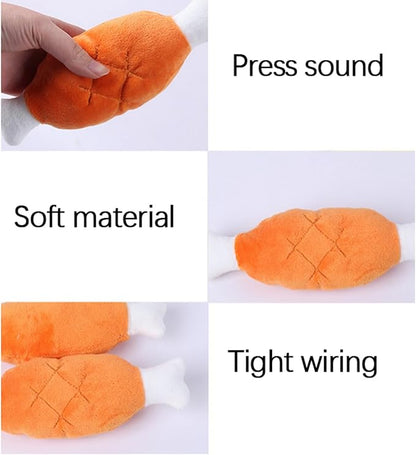 Chew Toys for Dogs, Heavy Duty Indestructible Cute Cute Dog Toys, Plush Soft - Image 6