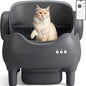 Self Cleaning Litter Box, Automatic Cat Litter Box by KITPLUS