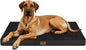 Flat Extra Large Dog Bed, Jumbo Waterproof Dog Bed by TailStories