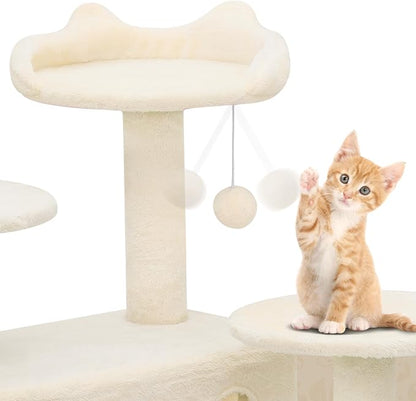 Athena Collection Multi-Level Cat Tree Center - Image 5