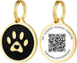Pet Dwelling QR Code Pet ID Tag – Smart Dog & Cat ID Tags by PetDwellingSmartQRPetIDTags