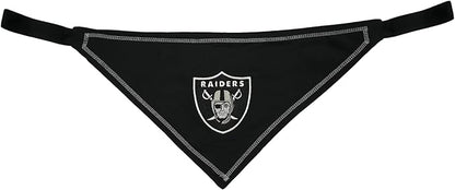 Pets First NFL Las Vegas Raiders TIE Bandana, Small/Medium. Dog Bandana Scarf - Image 6