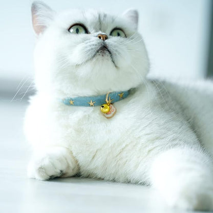 2 Pack Denim Breakaway Cat Collars - Image 5