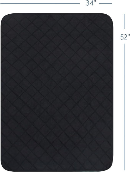 Washable Incontinence Bed Pads, Reusable Underpads - Image 4