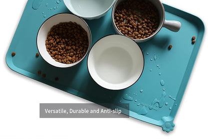 Hoki Found L Silicone Pet Food Mats Tray - Image 4