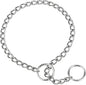 TagME Chain Choke Collar for Dogs, Adjustable Weather Proof Necklace for Small by TagME