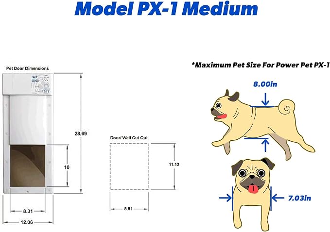 Power Pet Automatic Electronic Pet Door by High Tech Pet - Image 8