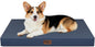Large Outdoor All Weather Dog Bed, Waterproof Dog Bed by TailStories