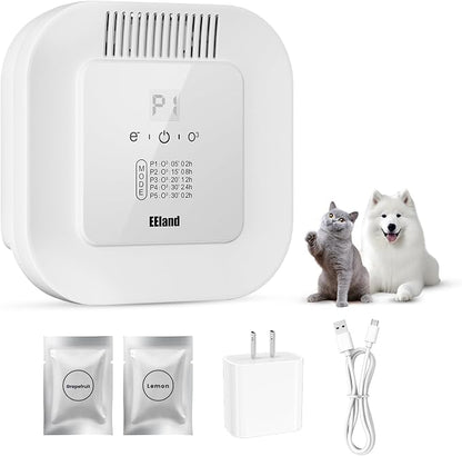Cat Litter Deodorizer – 99% Odor Removal, Ozone Air Purifier - Image 8