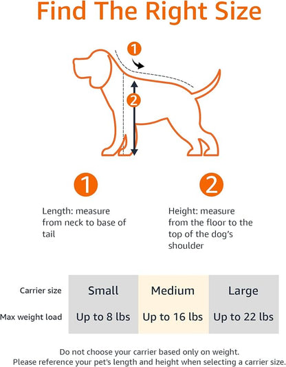 Amazon Basics Airline Approved Soft-Sided Mesh Pet Travel Carrier - Image 6