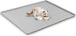 47" x 35" Silicone Cat Food Mat, Waterproof Pet Feeding Mat by Kalolary