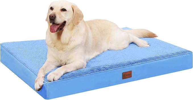 MIHIKK Waterproof Dog Beds Large Sized Dog Orthopedic Pet Beds by MIHIKKPet%E2%80%99sHome