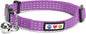 Pawtitas Reflective Purple Cat Collar by Pawtitas
