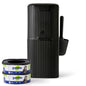 Cat Litter Trash Can for Odor Control, Hands-Free Patent Structure Litter by Zomisia