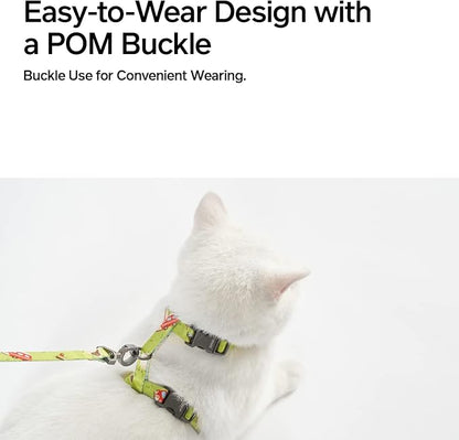 pidan Cat Harness and Leash Set, Cats Escape Proof - Image 3