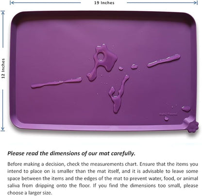 Hoki Found Waterproof Pet Feeding Mats - Image 5