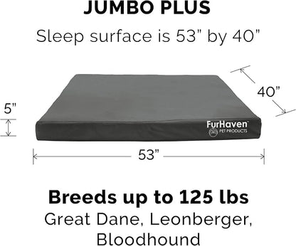 Furhaven Water-Resistant Orthopedic Dog Bed - Image 2