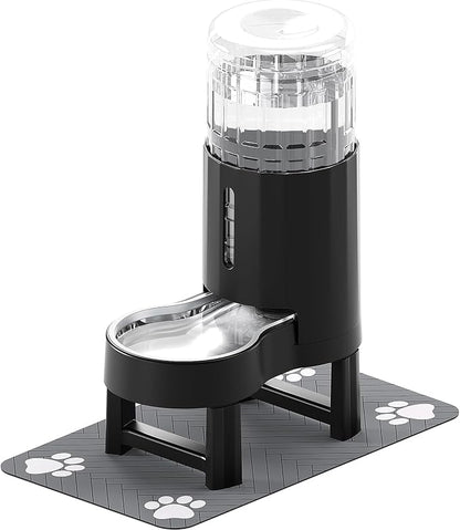 CZPET Elevated Dog Water Bowl Dispenser 8L by CZPET