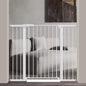 Fairy Baby 38" Extra Tall Pet Gate, 29.5"-48.8" Extra Wide Long Baby Gate by FairyBaby