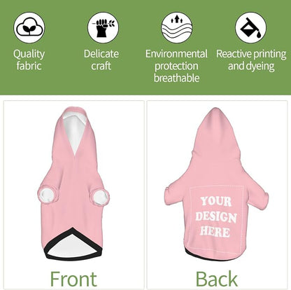 Personalized Dog Hoodie, Custom Dog Costumes - Image 4