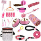 PupLuxe Puppy Starter Kit | Pink 22 Piece Great by PupLuxe