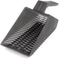 XMHF Aquarium Fish Tank Garden Sand Scraper Cleaning Pan Scoop Shovel Gray by XMHF