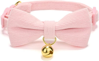 Cotton Breakaway Cat Collar by YUDOTE