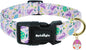 Easter Dog Collar, Spring Easter Egg Print Dog Collar by Unknown